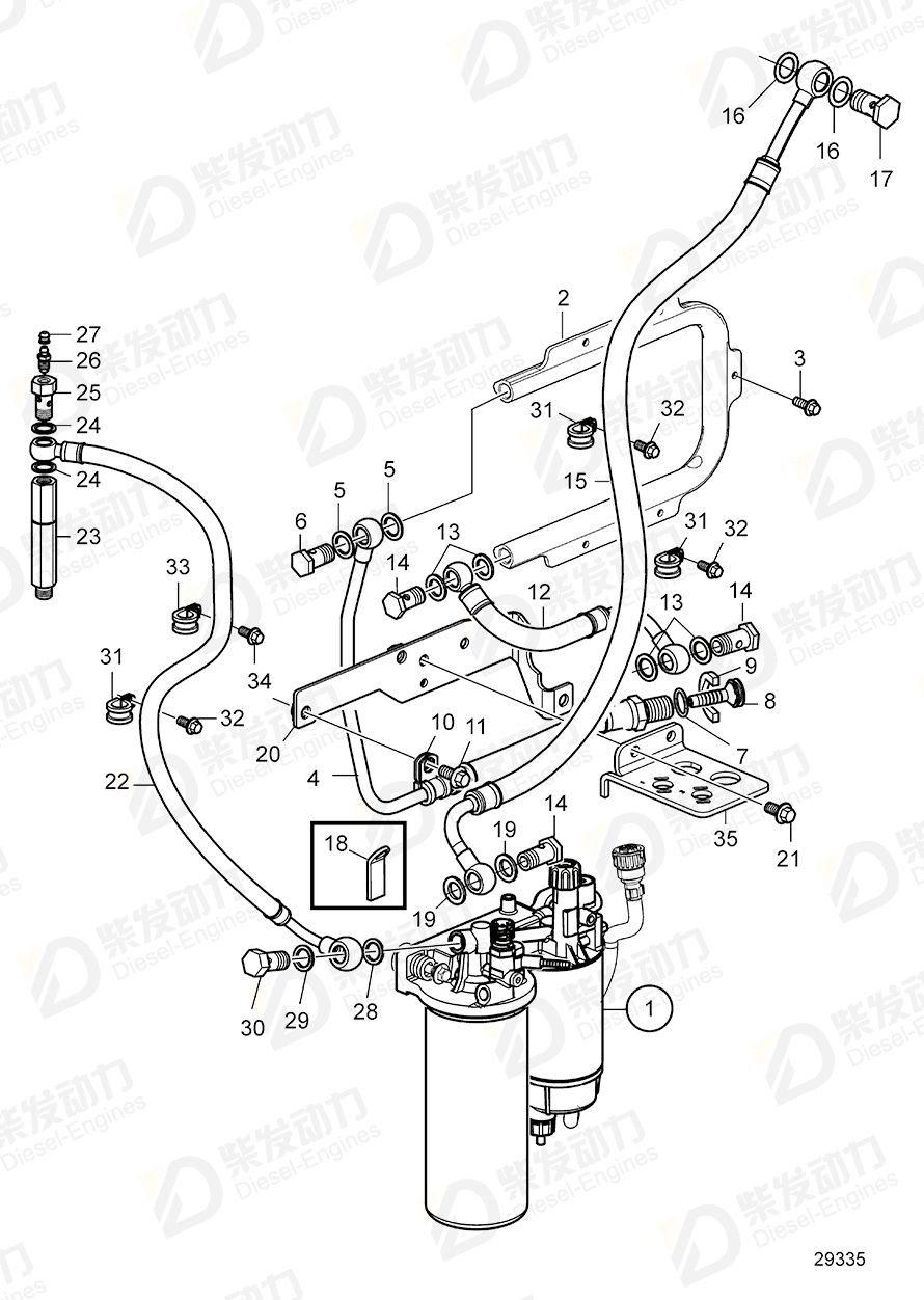 volvo penta Flange screw 994258 Drawing volvo penta Flange screw 994258 Drawing
